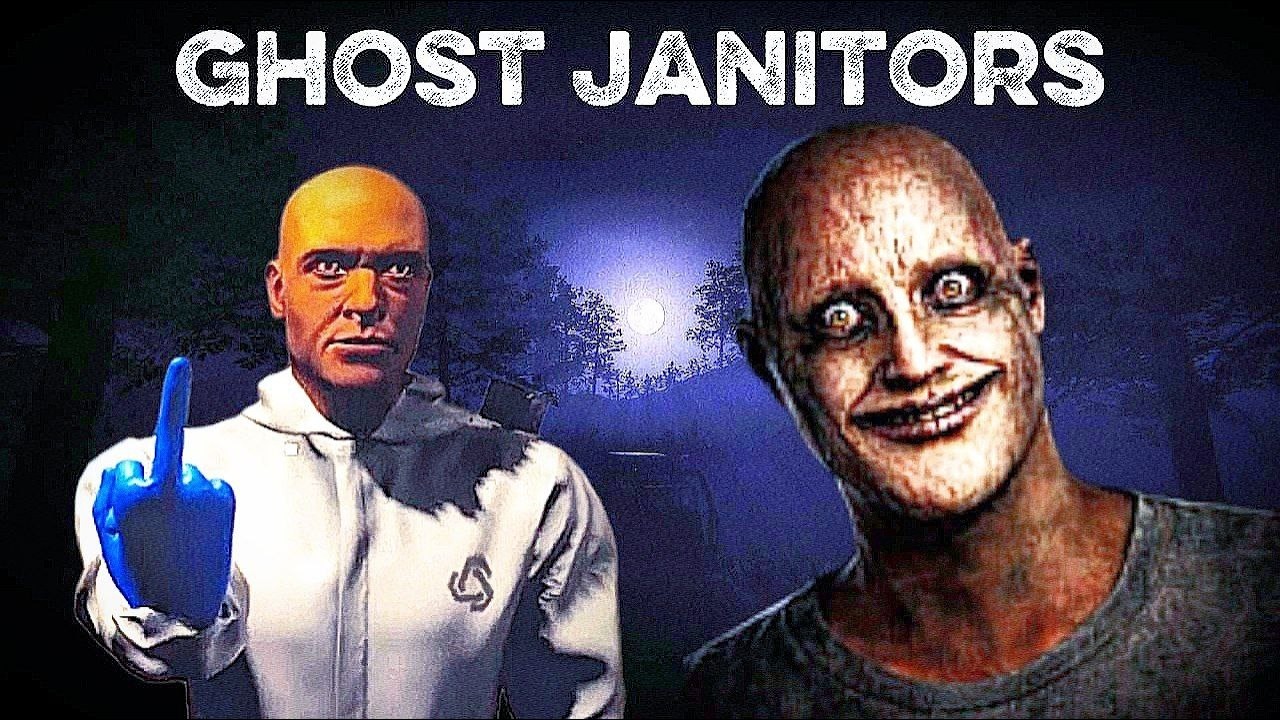 ЛЕГЕНДАРНАЯ ВСТРЕЧА ДРУЗЕЙ | Ghost Janitors ► Серия 1