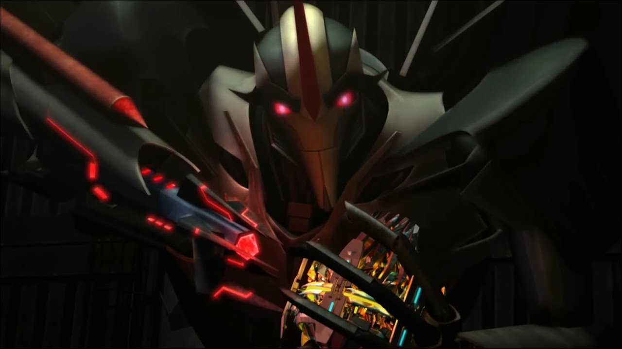 ALL TFP STARSCREAM SCENES FROM SEASON 2