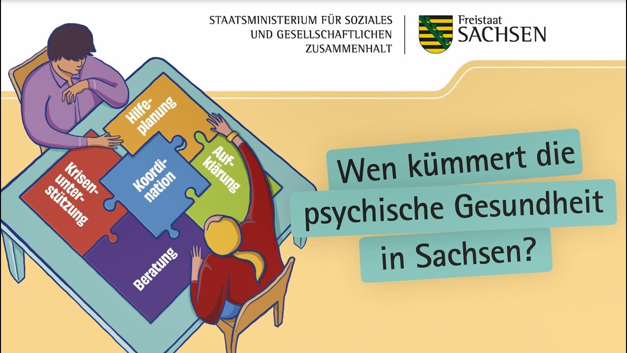 Uns k&uuml;mmert's: Psychische Gesundheit in Sachsen