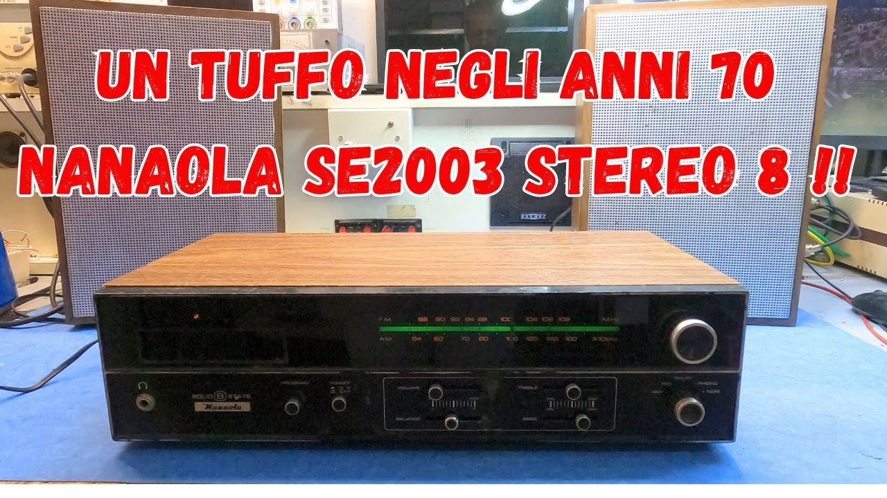 Riparo uno stereo  Nanaola SE2003