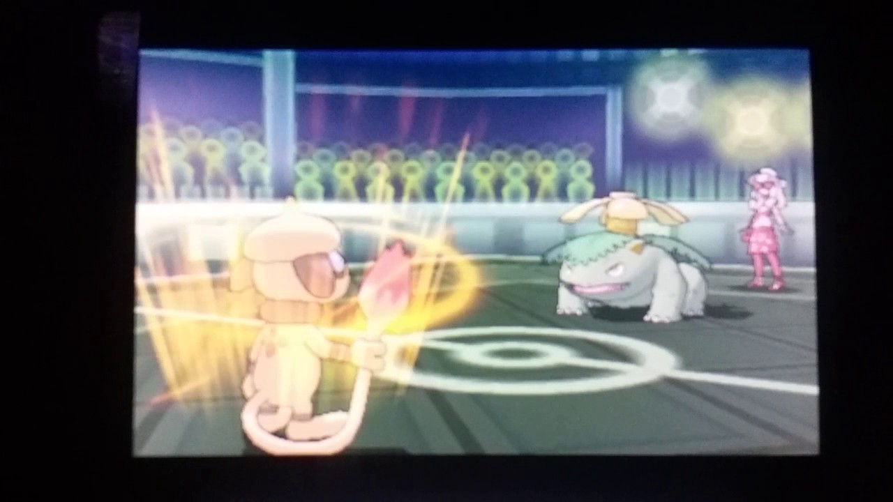 Pokemon sun and moon wifi battle #46 Latias Sweep