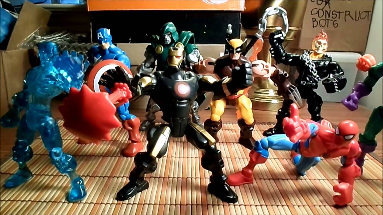 Marvel Super Hero Mashers Collection