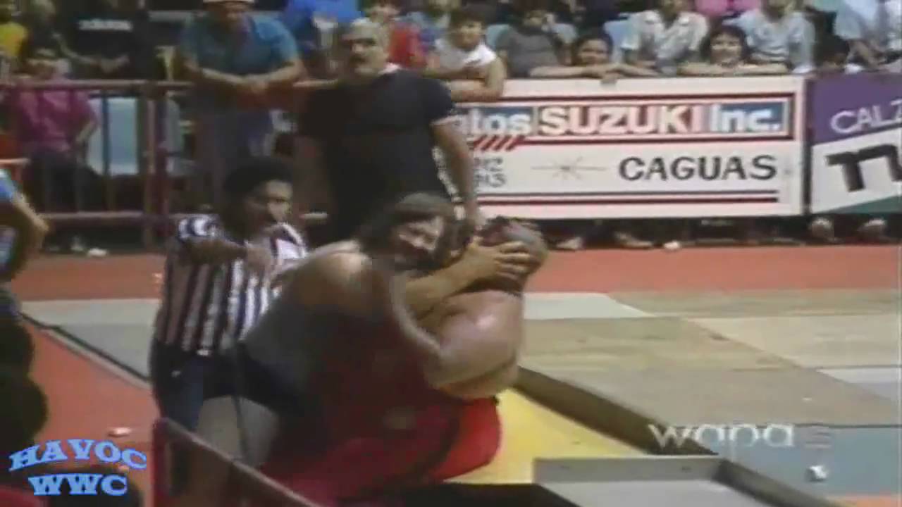 WWC: Mighty Igor vs. Abdullah The Butcher
