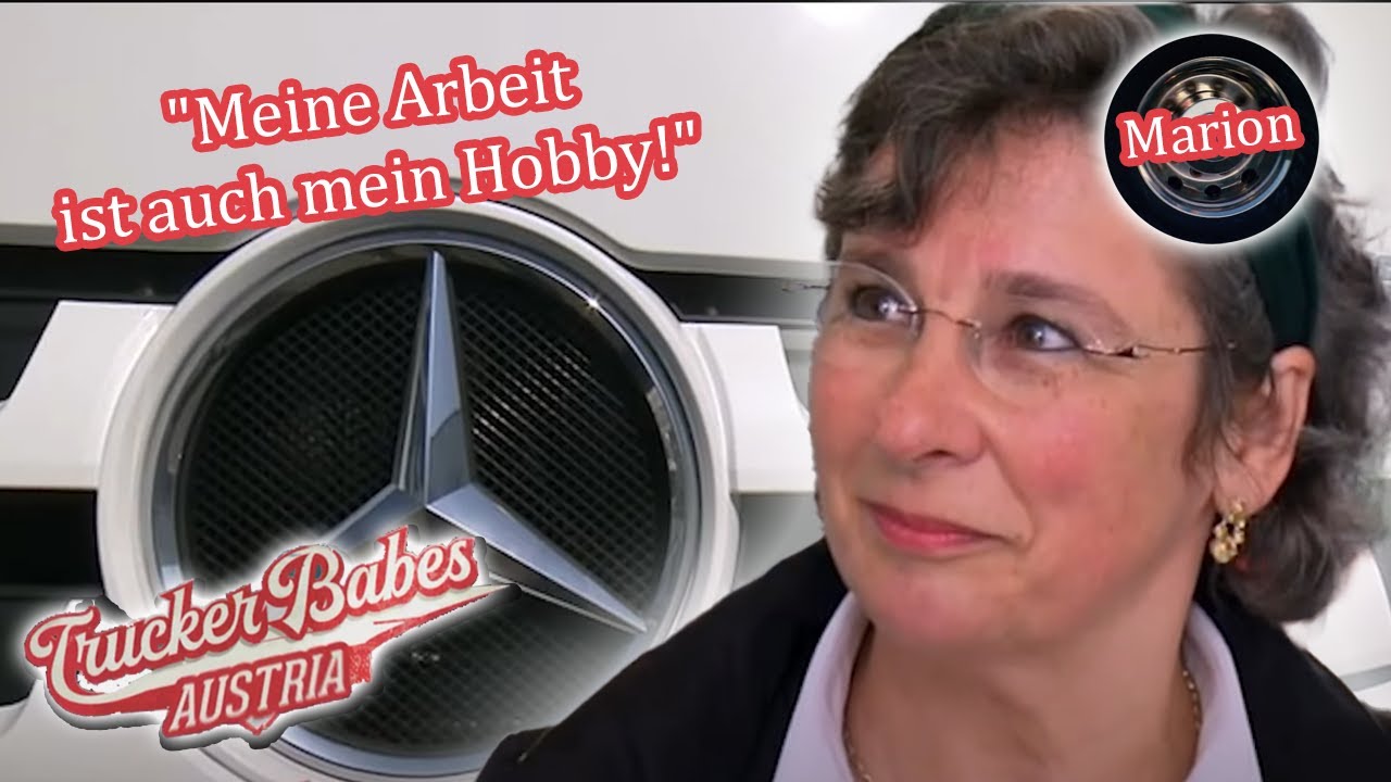 Marion ist die QUEEN der Fahrzeuge! | Trucker Babes Austria | ATV