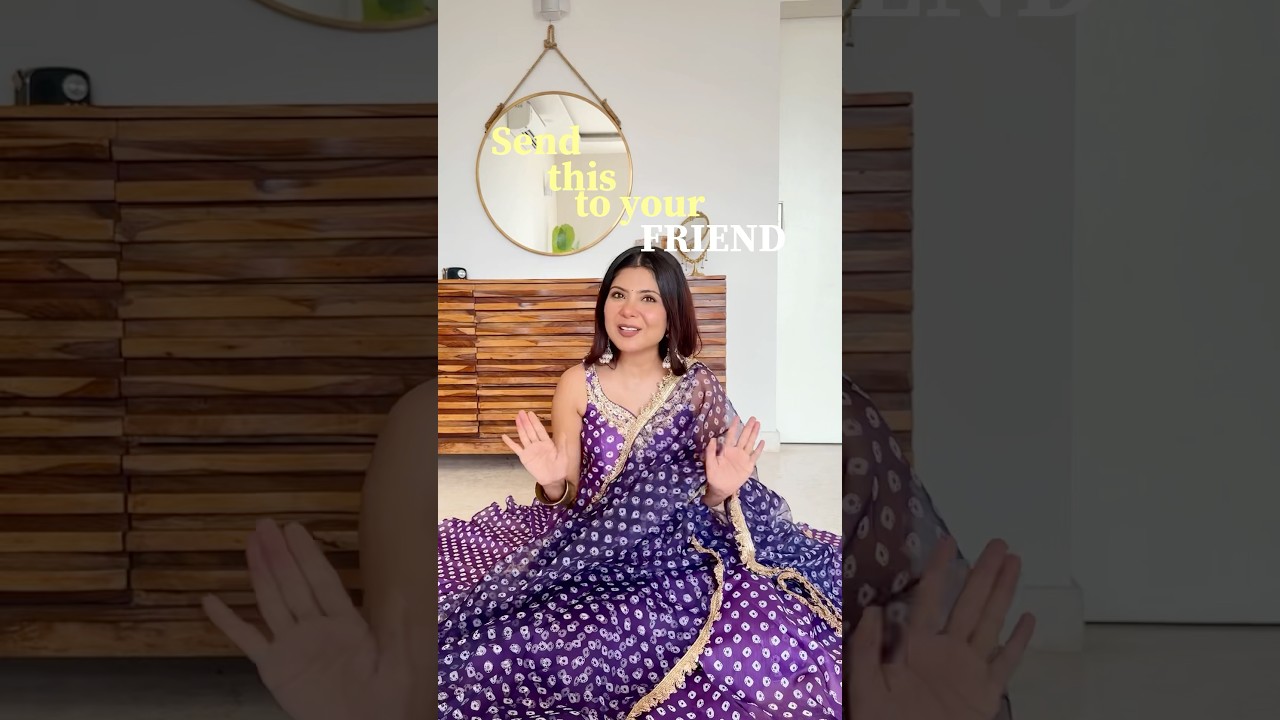 How to Click Perfect Anarkali Photos 📸 | Top Angle Hack You Need to Try! #indianlook Niharika Jain