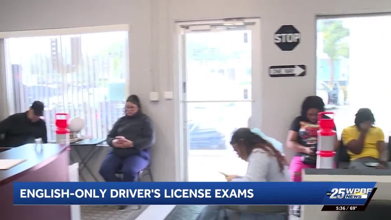 Lake Worth driving school seeing an influx of people taking their driver's test before deadline
