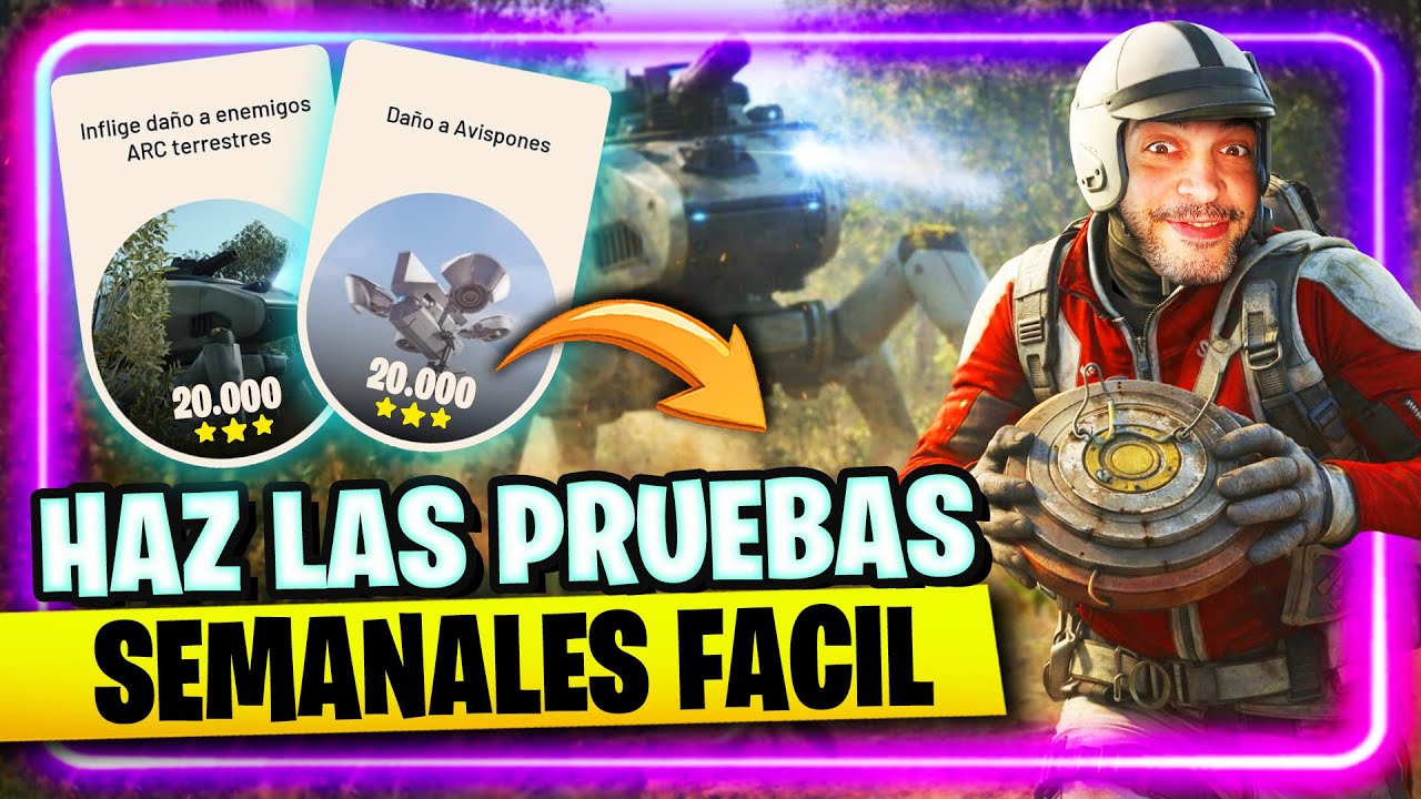 ⭐ CONSIGUE 3 ESTRELLAS F&Aacute;CIL en las PRUEBAS SEMANALES de ARC Raiders. TODOS los TIPS y SECRETOS