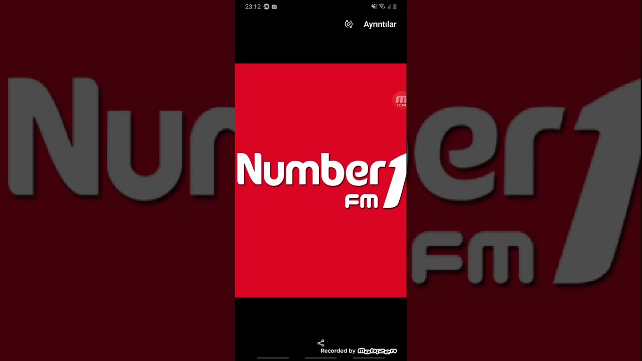 NUMBER ONE FM CANLI DİNLE