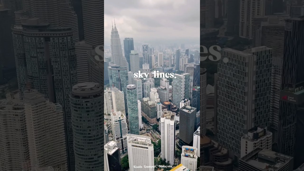 Kuala Lumpur, Malaysia Skyline