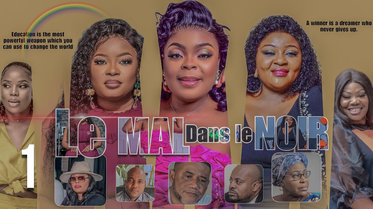 Série LE MAL DANS LE NOIR || Ep 1 || DDTV || Août 2023 || Dinana_La_Douce
