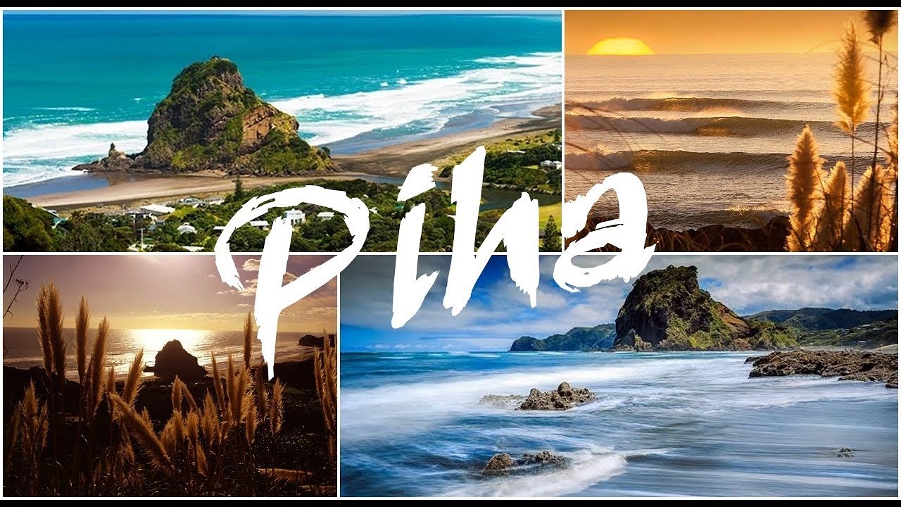 Piha Beach, Auckland, New Zealand
