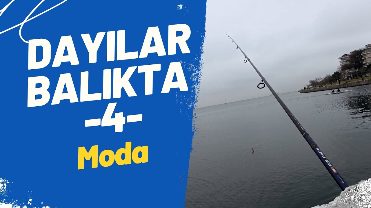 Dayılar Balıkta 4 ''Türkiye'nin en zengin merasında'' Fenerbahçe Moda // LRF ve Spin Avlanma