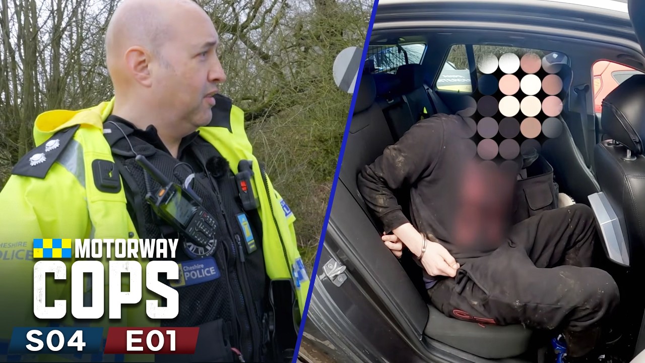 Tension at the Crash Site: Police Spring into Action | Motorway Cops Season 4 Episode 1