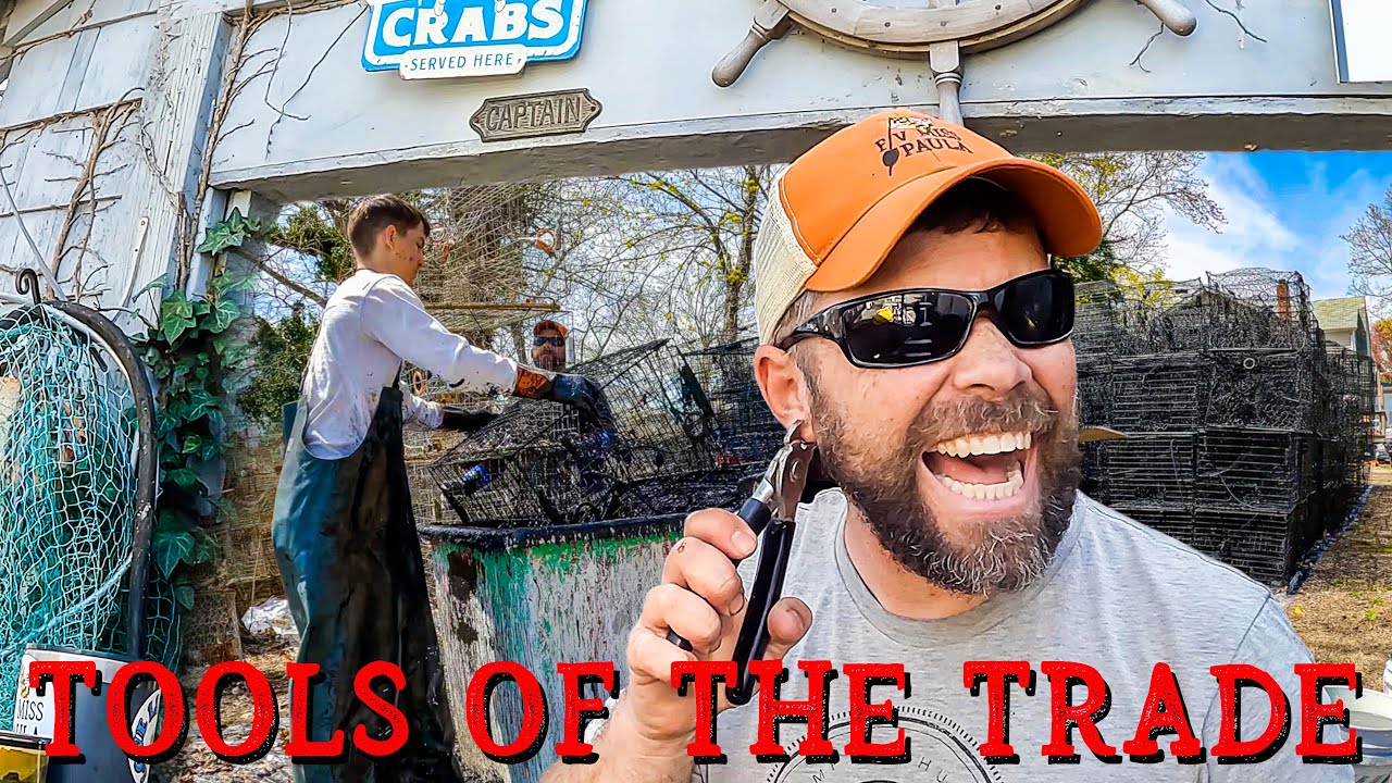 Top 5 Tools for Captain CJ 🦀 Crab Pot Paint COLOR or Wire SIZE affects catch?