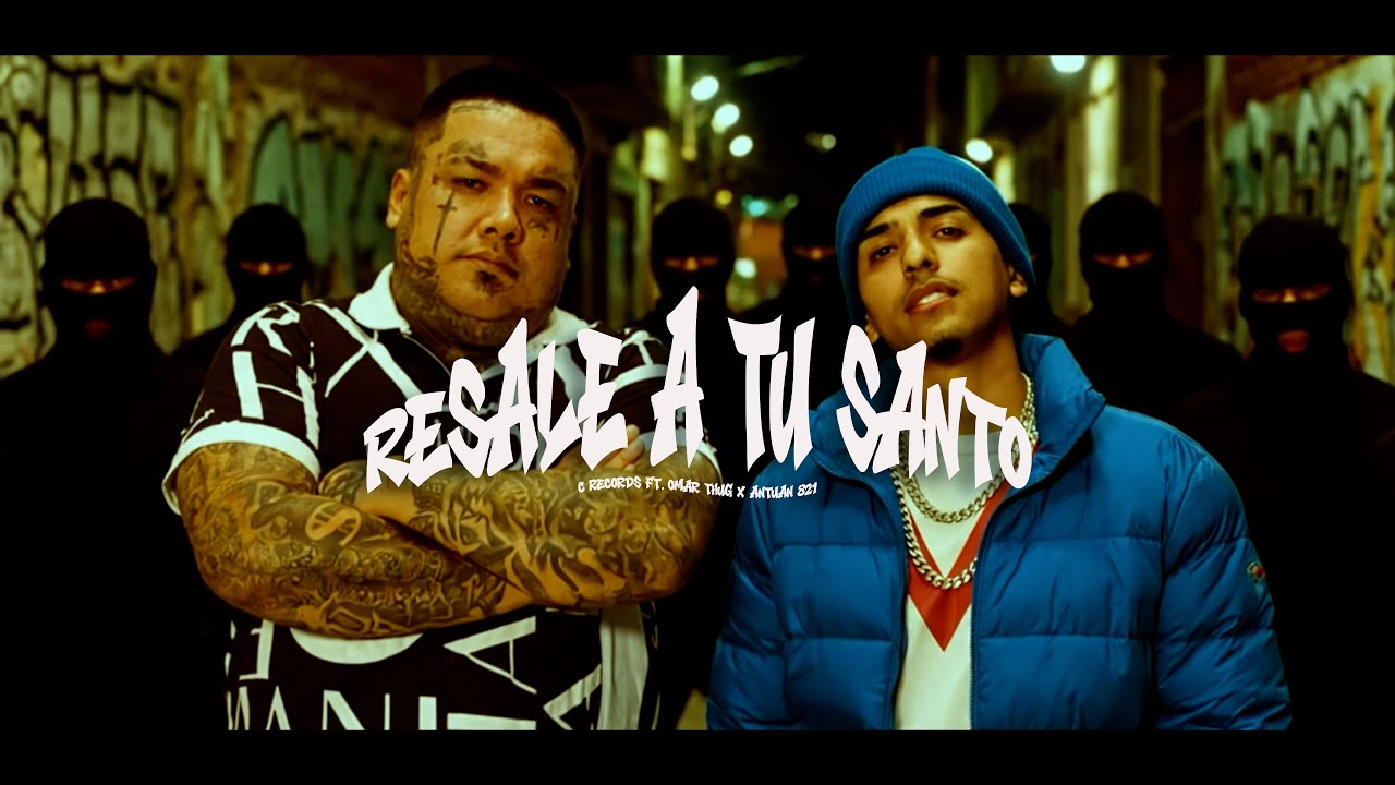 C RECORDS - Rezale a tu Santo ft. OMAR THUG x ANTUAN 821 (Official Vídeo)