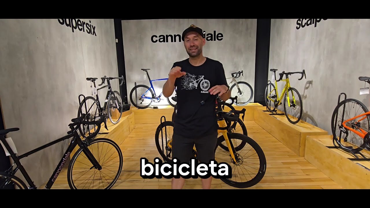 Bicicleta Carbono Speed Cannondale Supersix S6 EVO 4 Shimano