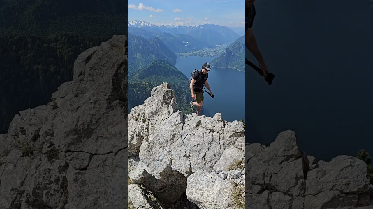 Traunstein &uuml;ber Naturfreunde Steig