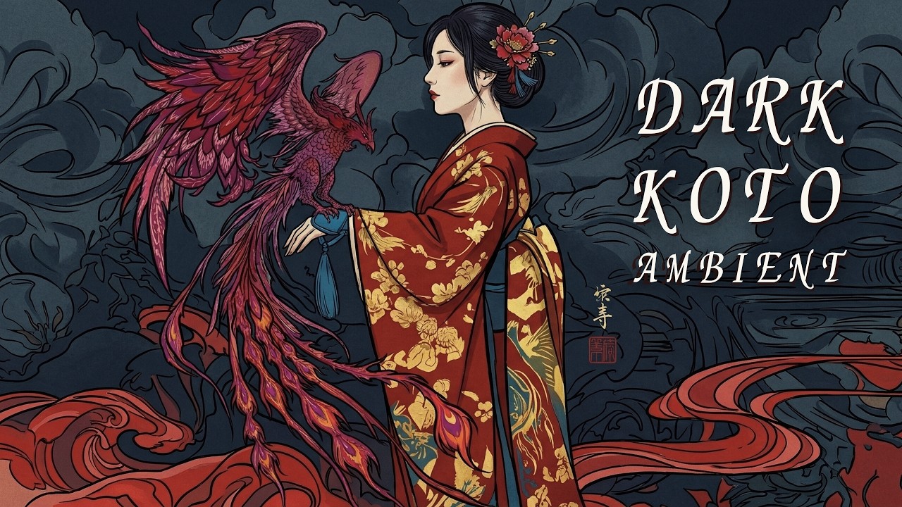 Vermilion Bird | Dark Japanese Koto Music | 朱雀の棲処