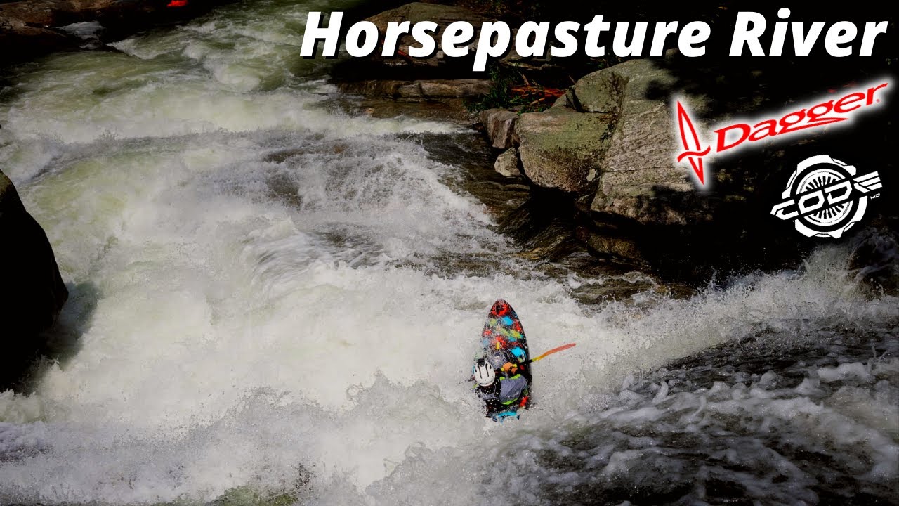 Horsepasture River 1st Timers Group 