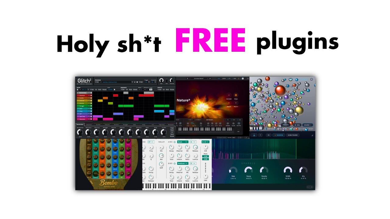 These plugins shouldn't be free