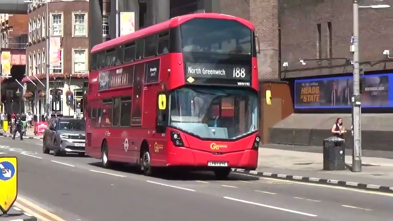 London Buses 2025-Borough, Bricklayers Arms, Waterloo & Greenwich