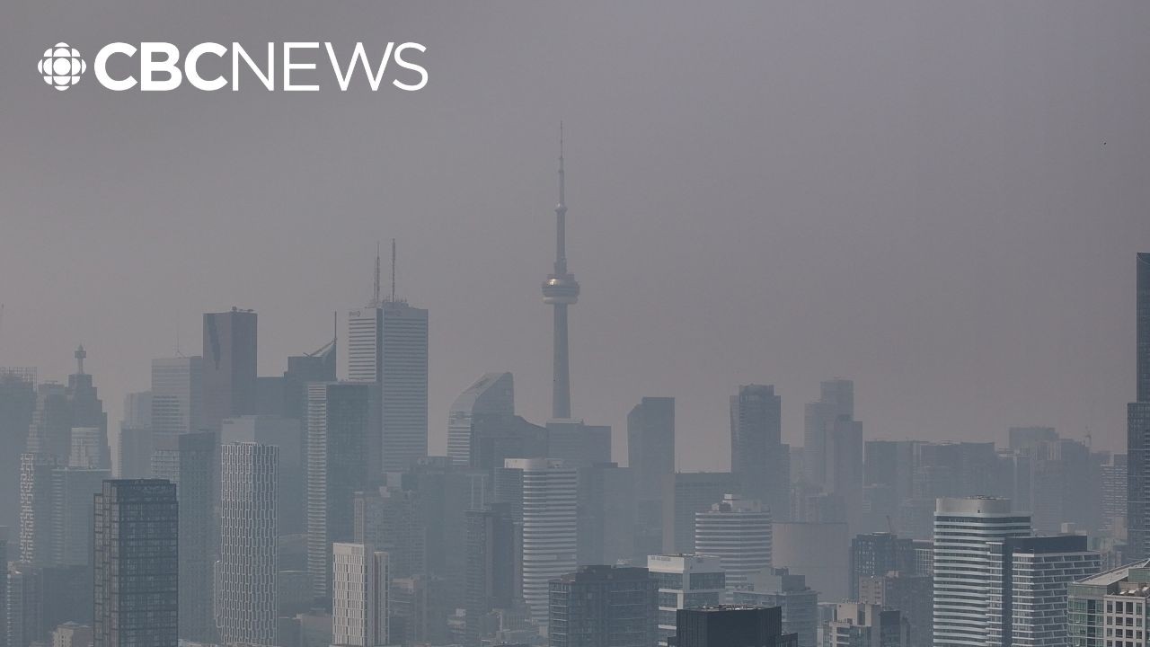 What's contributing to Toronto's air pollution?