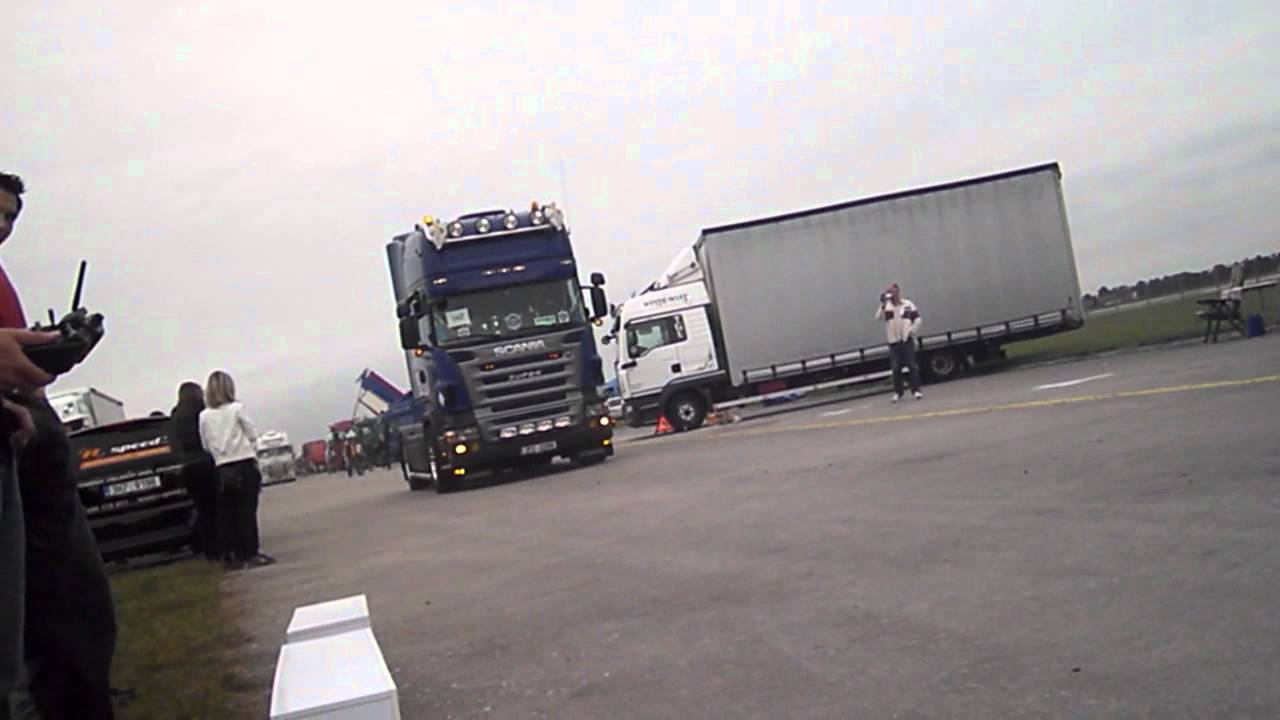 Argman's two Scania / Argmanovo dvě Scanie