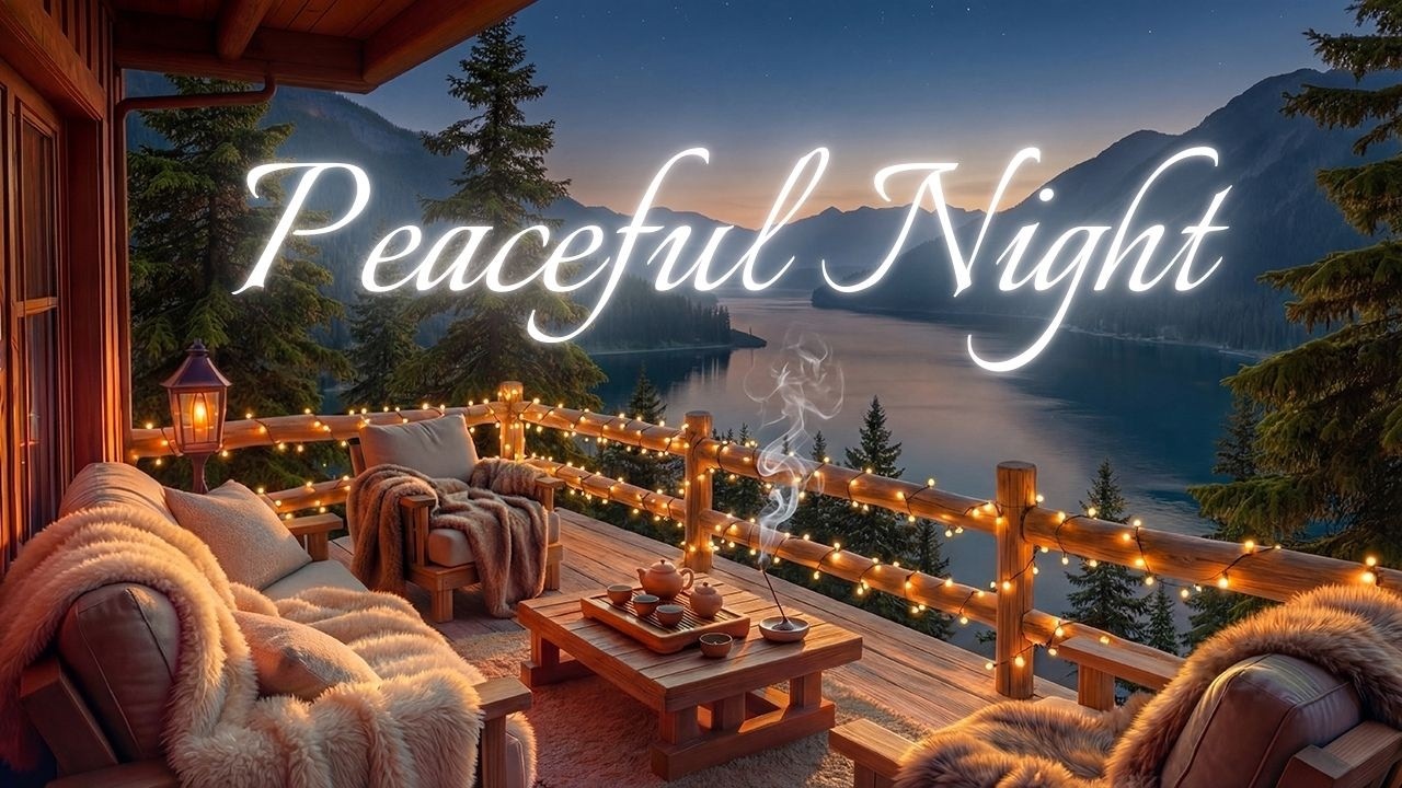 🌙Peaceful Night | Chill Music to Unwind and Let Go of Stress⭐
