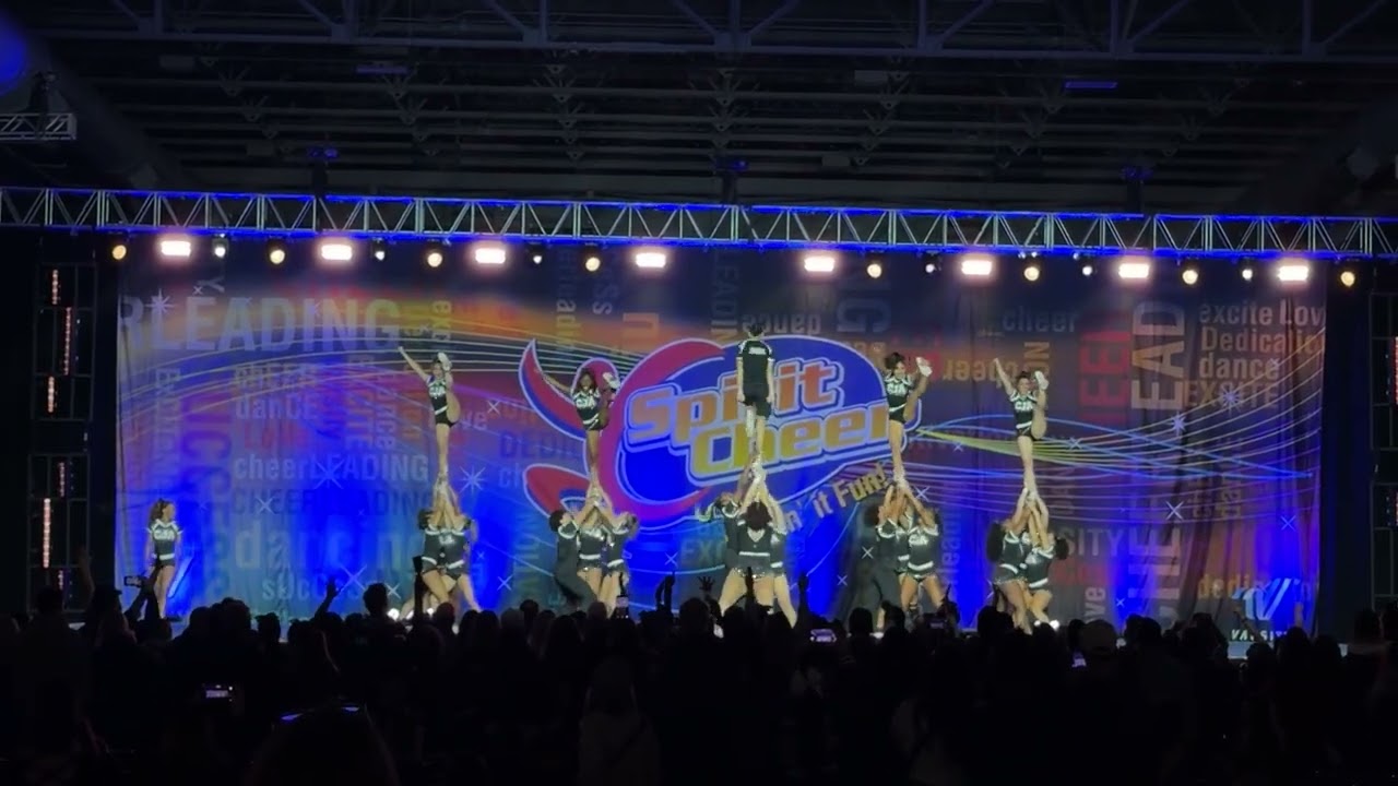 CJA Savage 7 Spirit Cheer 2026 Day 1