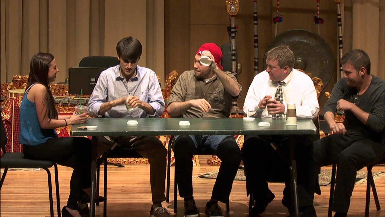 Fun Music with Cups, Coffee Break