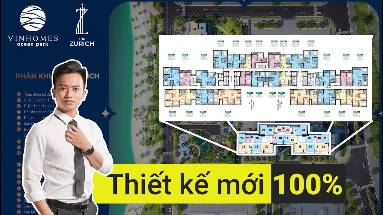 Phân tích toà ZR1 The Zurich - The Metropolitan Mitsubishi Ocean Park [Thiết kế căn hộ độc đáo]