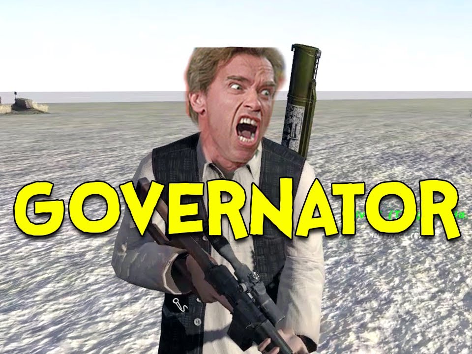 THE GOVERNATOR! - Arma 2: Island Life