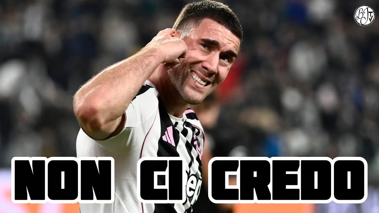 Vlahovic fuori di testa | Juventus sotto shock