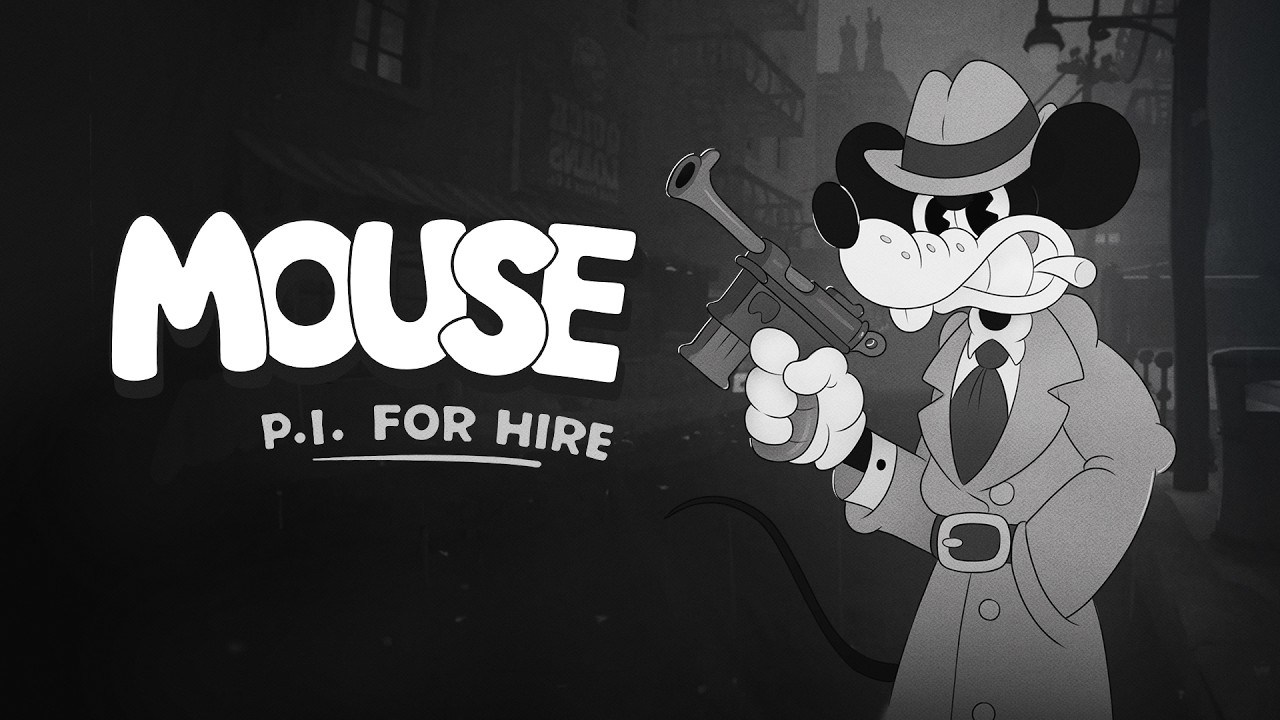 MOUSE: P.I. For Hire - Трой Бейкер в роли Джека Пеппера | Трейлер с Summer Game Fest
