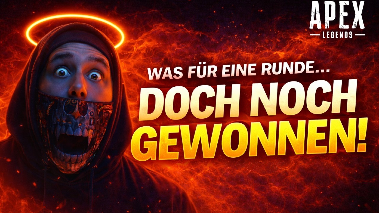 WAS FÜR EINE RUNDE?! 😱 Letzter Fight und trotzdem noch GEWONNEN! | Apex Legends