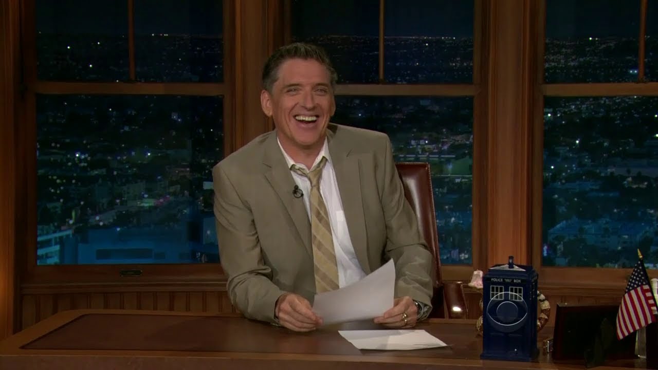 Late Late Show with Craig Ferguson 2/10/2011 Jennifer Beals, Jean-Michel Cousteau