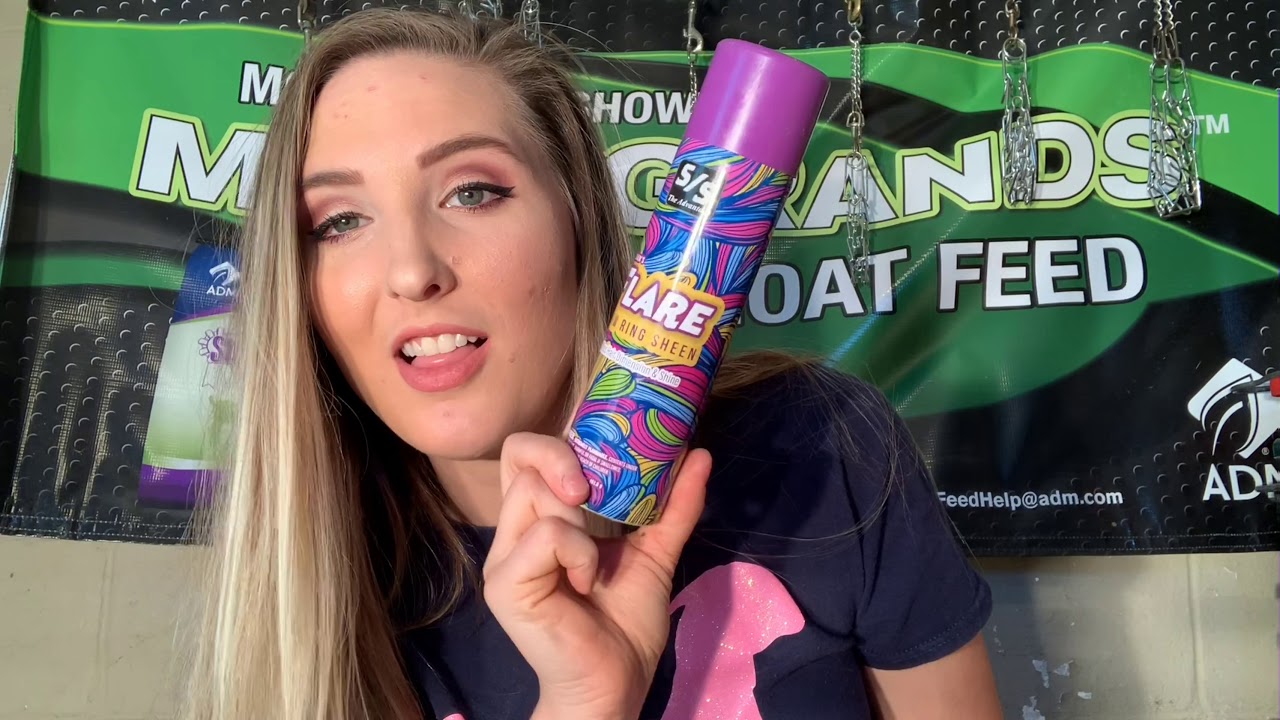 Show Box Must Haves (Boer Goat Edition)