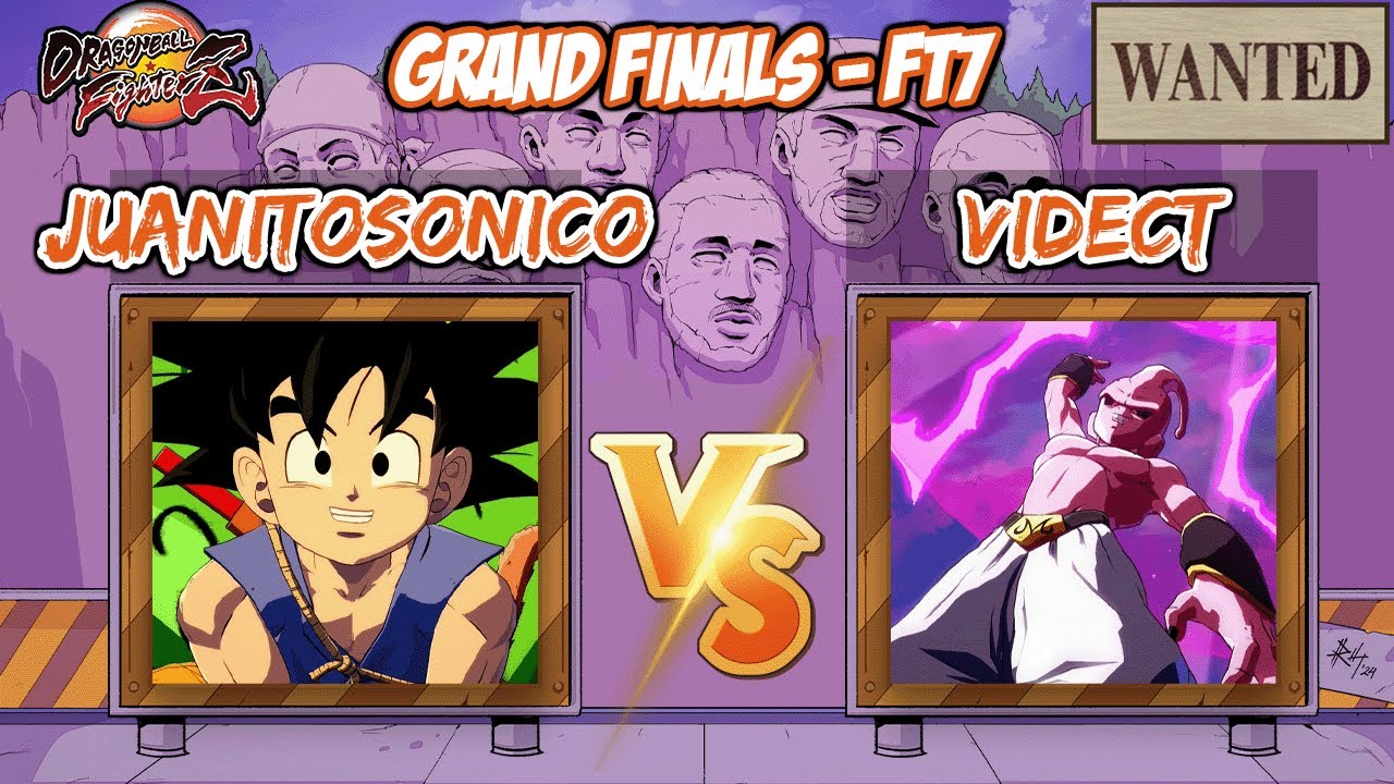 THIS SET IS RIDICULOUS! Videct vs JuanitoSonico FT5 - WANTED DBFZ grand finals