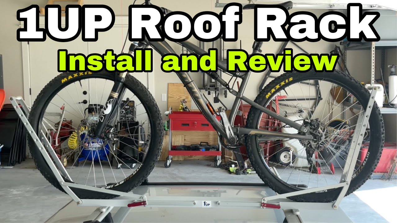 HOW TO INSTALL a 1UP USA Bike Roof Rack and Review