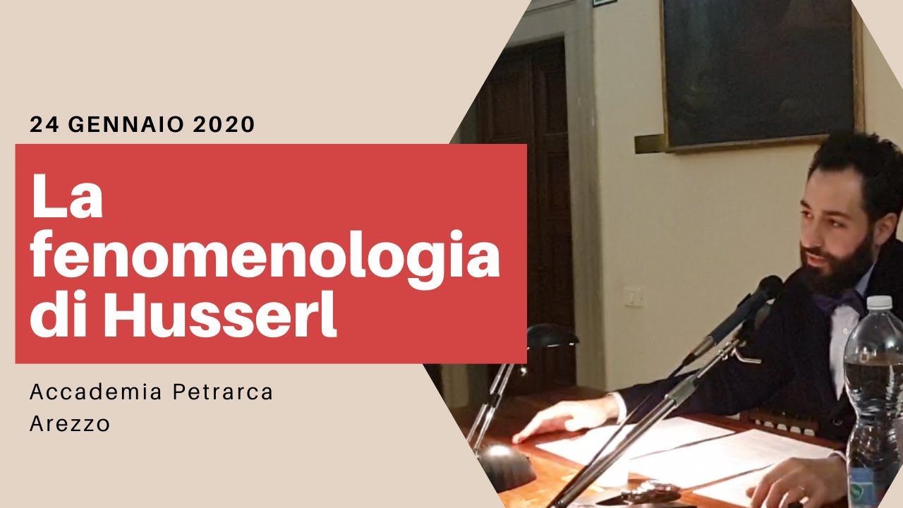 La fenomenologia di Husserl