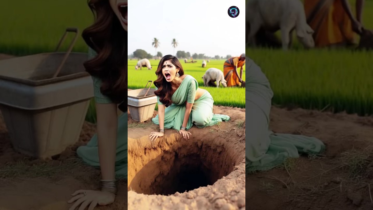 girl&rsquo;s scream shocked everyone!#shortvideo #viralvideo #india #pakistan