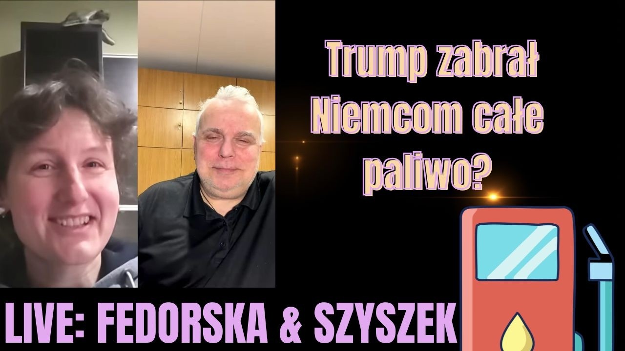 Trump  zabrał Niemcom paliwo?