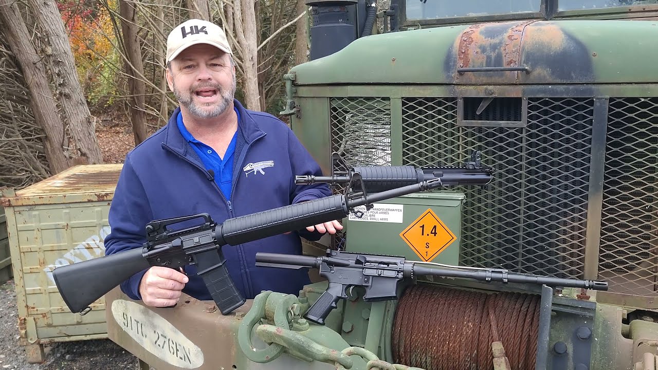 NEW AR15 RIFLES FROM COLT