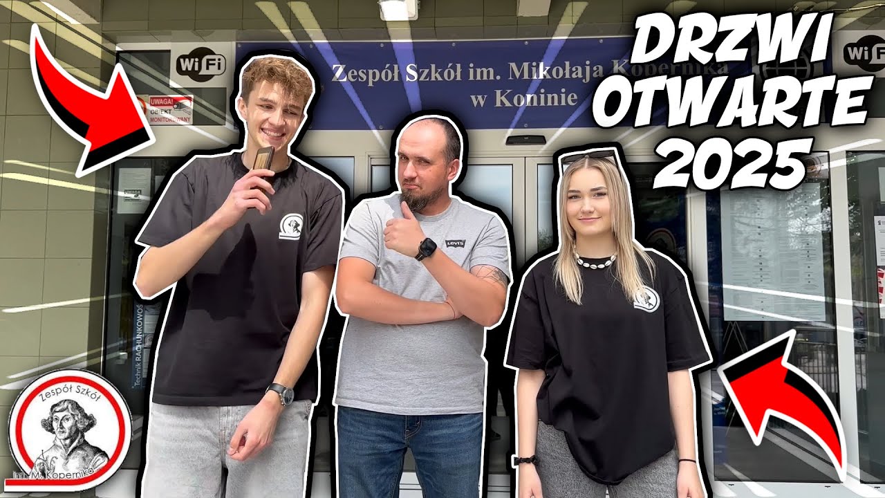Drzwi otwarte 2025 w ZS im. Mikołaja Kopernika w Koninie - Relacja 29.04.2025