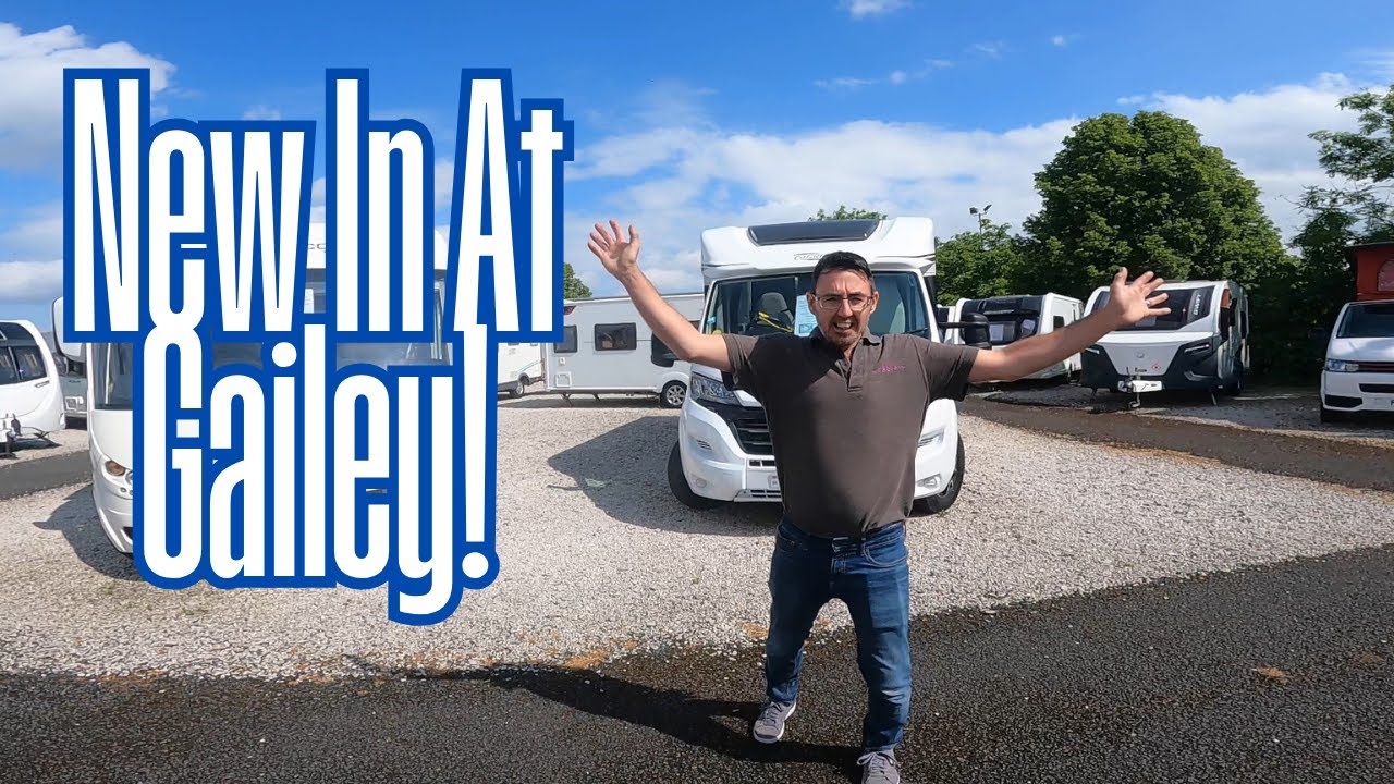 What's New in At Gailey Caravans?