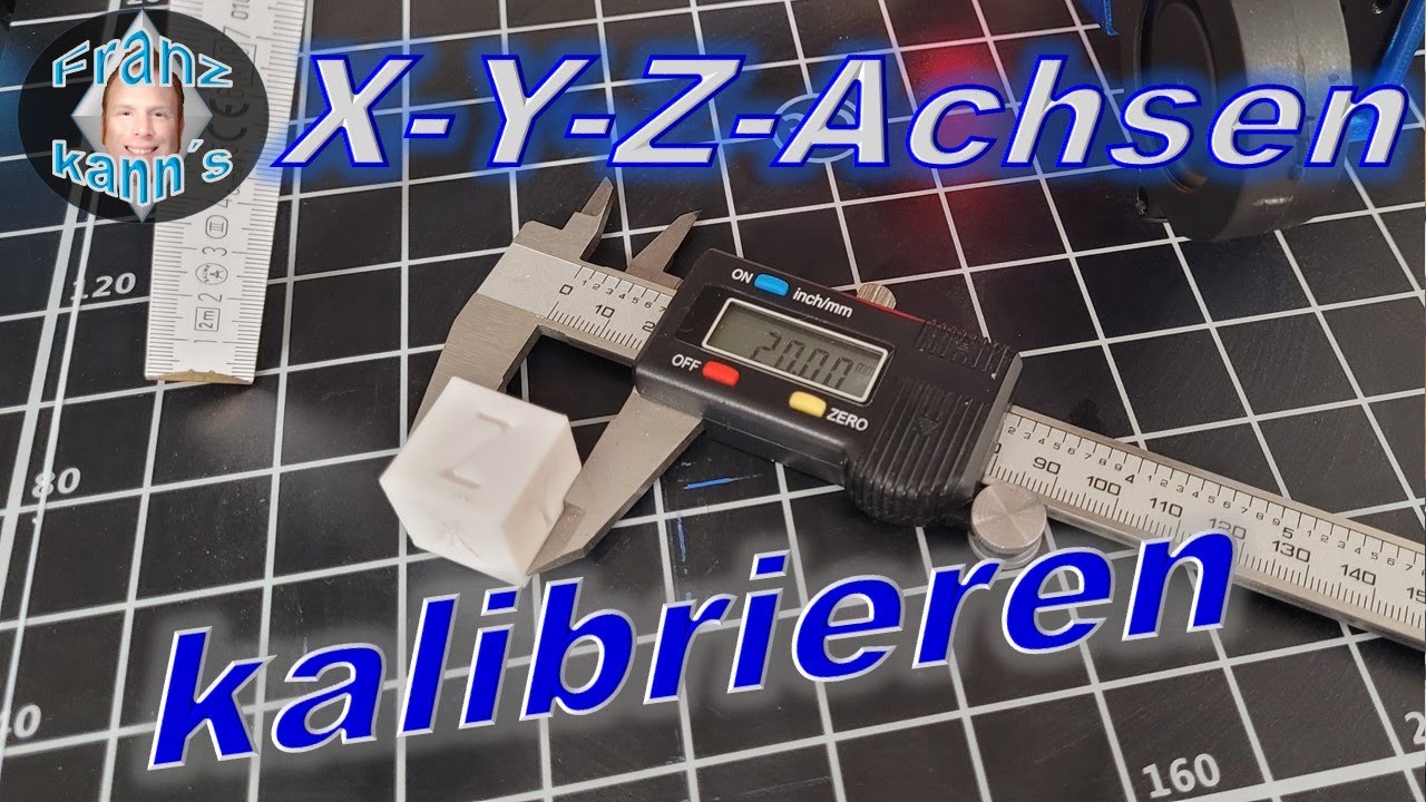 Passgenau 3D drucken - X Y Z Achsen kalibrieren - Sovol