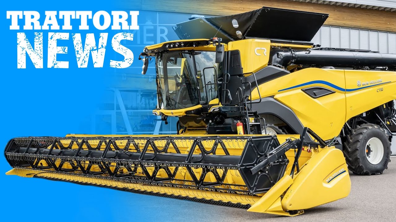Nuova New Holland CR 10 - Come la CR11 ma più piccola