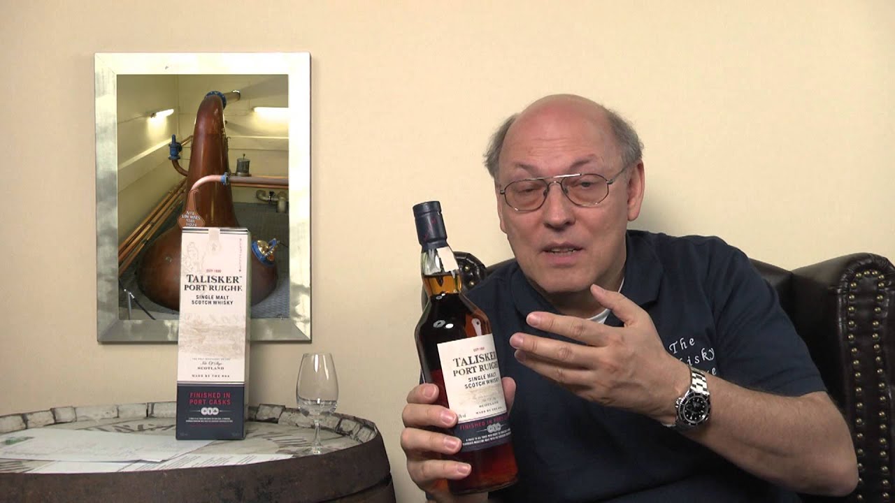 Whisky Verkostung: Talisker Port Ruighe