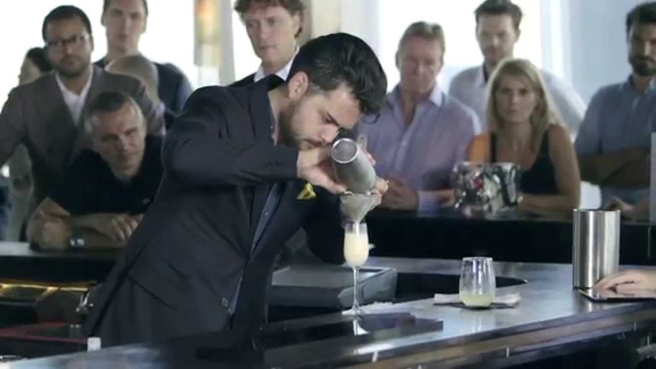 The Art of Bartending - World Class 2014 | CRAFT