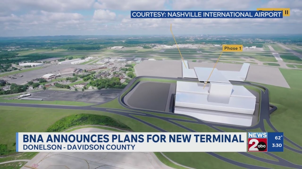 BNA announces plans for new terminal